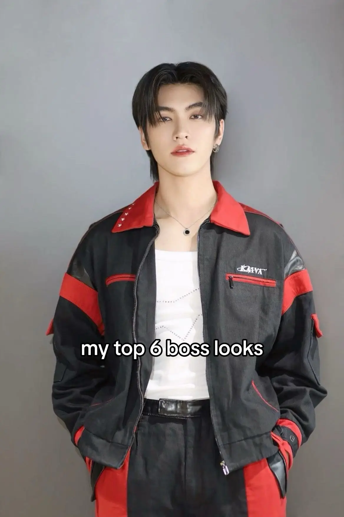 He always looks good  #bosschaikamon #bossckm #bosschaikamonsermsongwittaya #fyp #bosschaikamonedit 