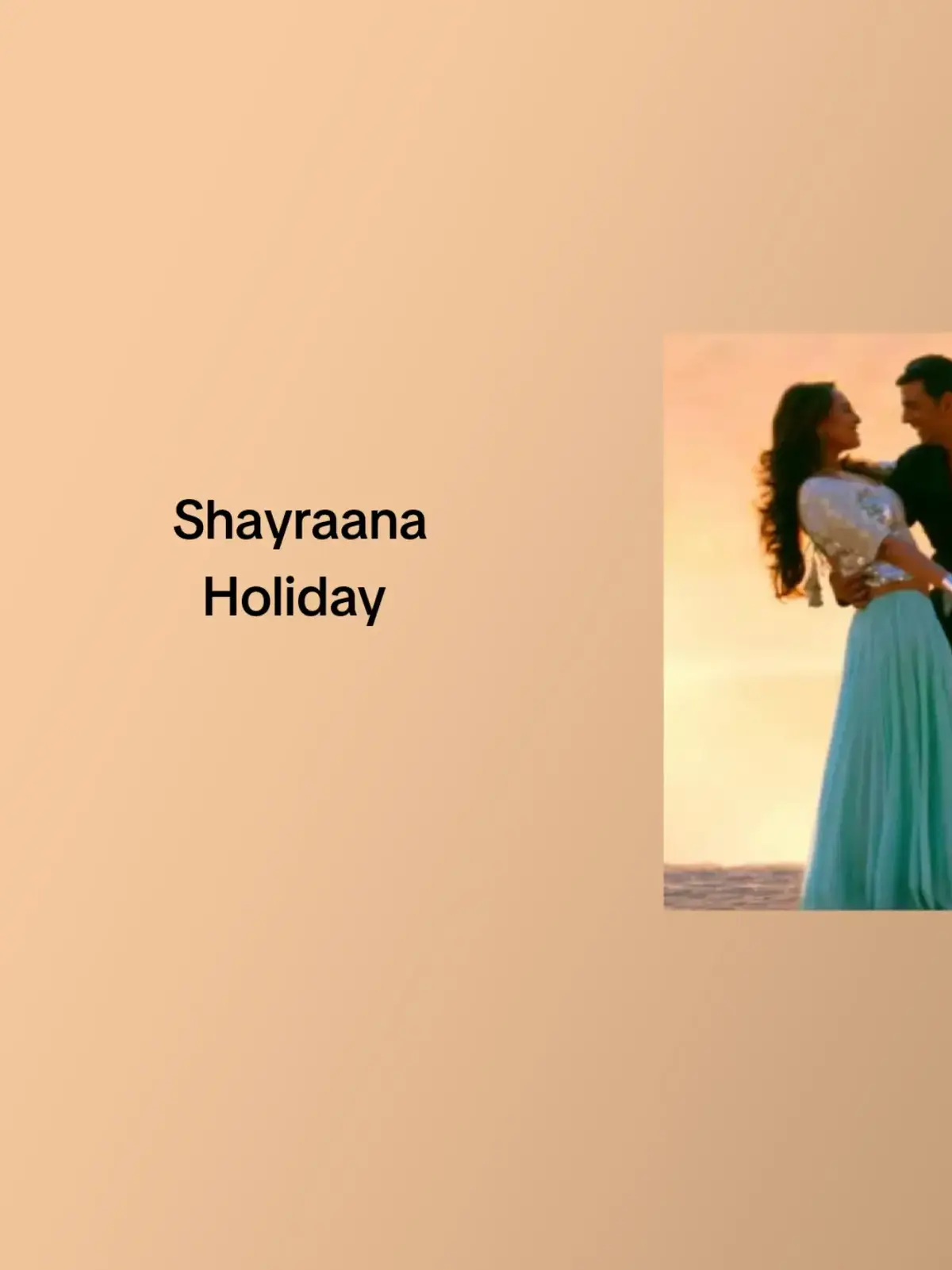 #akshaykumar #sonakshisinha #holiday #arijitsingh #shayrana #arijitsinghsong #akshay #sonakshi #arijit  #fyppppppppppppppppppppppp #fyp #bollywoodsong #bollywood #foryoupagе #browntiktok #foryoupagе #song #hindisong #foryou #lyricalvideo #feelingloved 