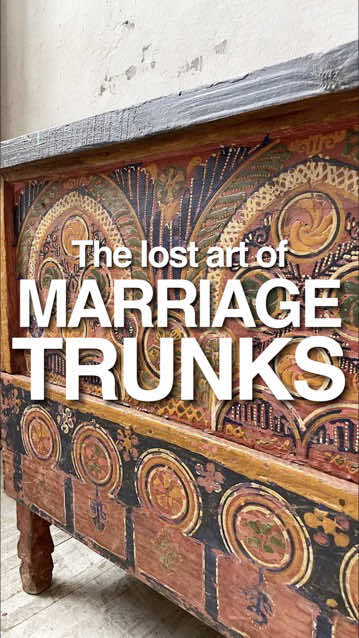 Talking marriage trunks - should we bring ‘em back?