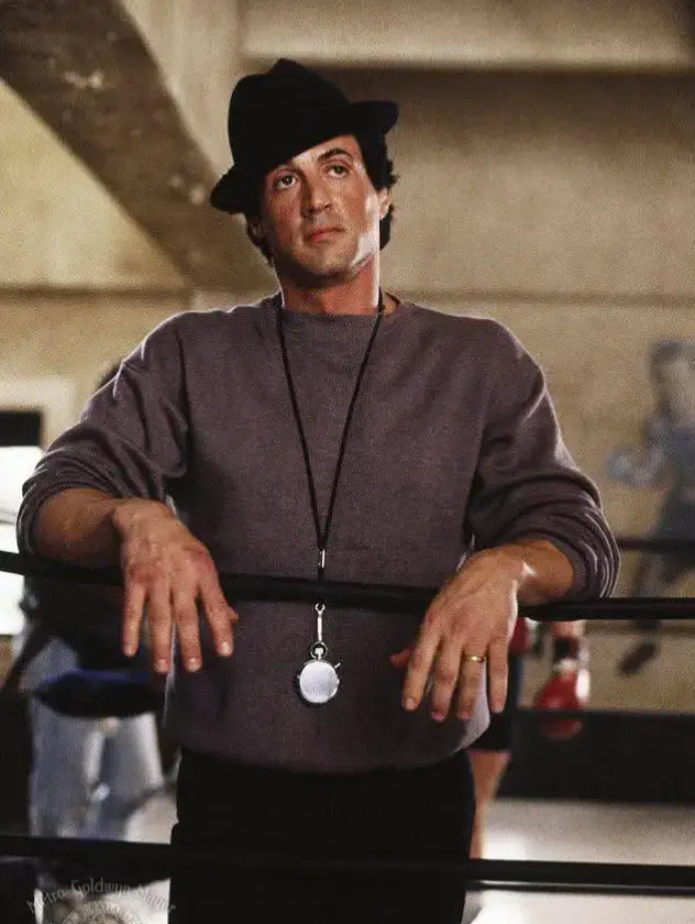 happy birthday to one of My favorite actors of All time  @sylvesterstallone   he plays in my favorite movies that I watch almost every day every week every month and all year round  Rocky  and my favorite one I watch is Rocky V I know some people hate it but I like it  as Rocky Balboa said in Rocky 2 yoooo Adrian I did it!