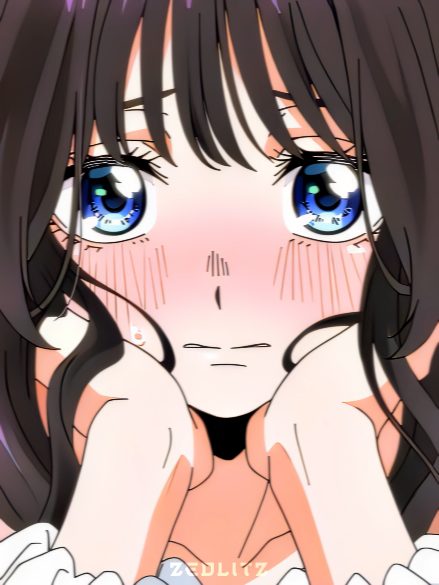She really is an adorable little angel😭❤️🥰#kaoruko#waguri#wagurikaoruko#kaoruhanawarintosaku#peak#romance#薫る花は凛と咲く#kaoruhanawarintosakuanime#ep1#cute#pretty#beautygirl#fypp#foryou#anime#animeedit #bakerysqd