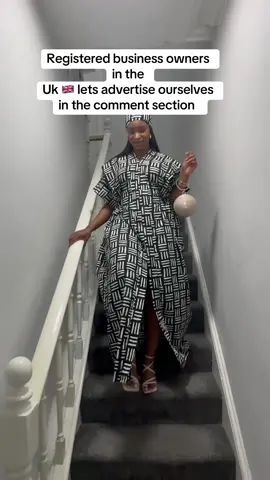 Calling on all Registered business owners in the uk 🇬🇧 let your customers locate you  Outfit from @RosRokapparel   #fyp #trending #business #african #nigerian #nigerianbusiness #uk #london #manchester #traveltiktok 