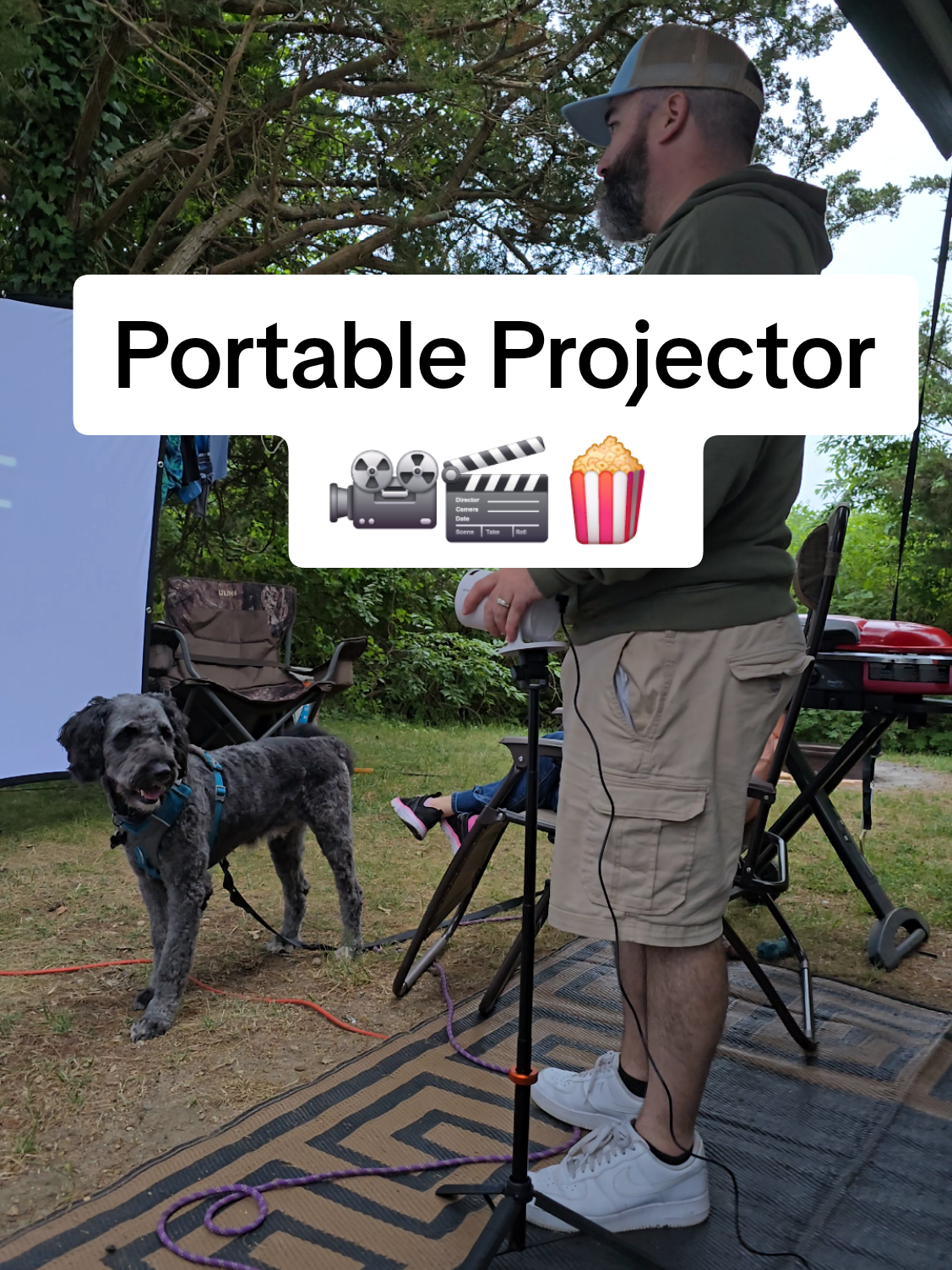 Movie nights just leveled up 🍿🎥 This Magcubic projector turns any wall into a theater screen – and YES, it works with Netflix, Disney, YouTube, and even your phone! 🔥 Click the link below and enjoy some summer time movie nights! #tiktokmademebuyit  #projector #hometheatervibes  #Magcubic #gadgetgoals  #movienighteverynight 