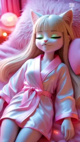 🎀 Title: The Crown That Chose Her 👑✨ #AngelaTheWhiteCat #CrownOfMagic #AIStorytelling #KittenAi #EmotionalAnimation #CatGirlDrama #MagicCrown #AnthroAesthetic #AIAnimation @Nelson Balla  🪬 