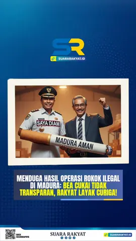 Sudah sekian kali operasi rokok ilegal digelar di wilayah Madura. Dengan gencarnya pemberitaan dan pameran barang bukti oleh Bea Cukai, publik sempat berharap praktik ilegal ini akan diberantas tuntas. Namun, setelah itu… sunyi. Tak ada informasi lanjutan. Tak ada transparansi. #rakyatcuriga #beacukai #madura #rokokilegal #fyp #fypシ #fypシ゚viral #fypシ゚viral 