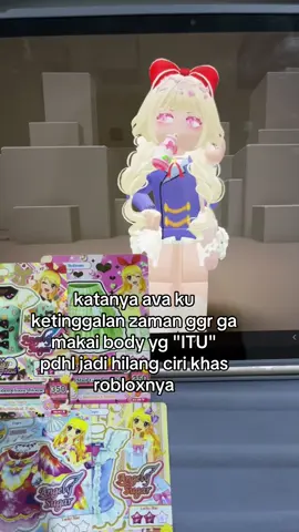 lagian knp org mesyum ke lego.. literally a lego..kotak2.. #roblox #fyp #aikatsu #ichigoaikatsu #aikatsu🌈ichigo🌸  #robloxcosplay 