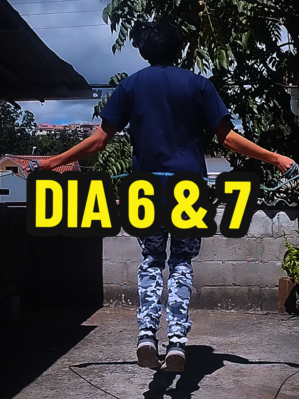 Día 6 y 7 #motivacion #cambio #fyp #cuerda #saltos  por ser fin de semana hice 2 días seguidos 