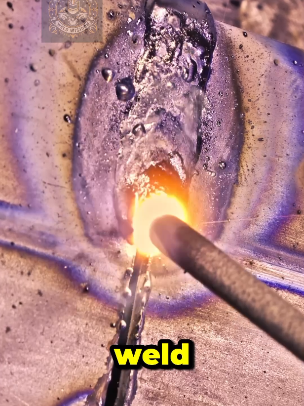 how to weld thin metal 🪙  #welder #1gposition #weldsetting #7018rod #weldtest 