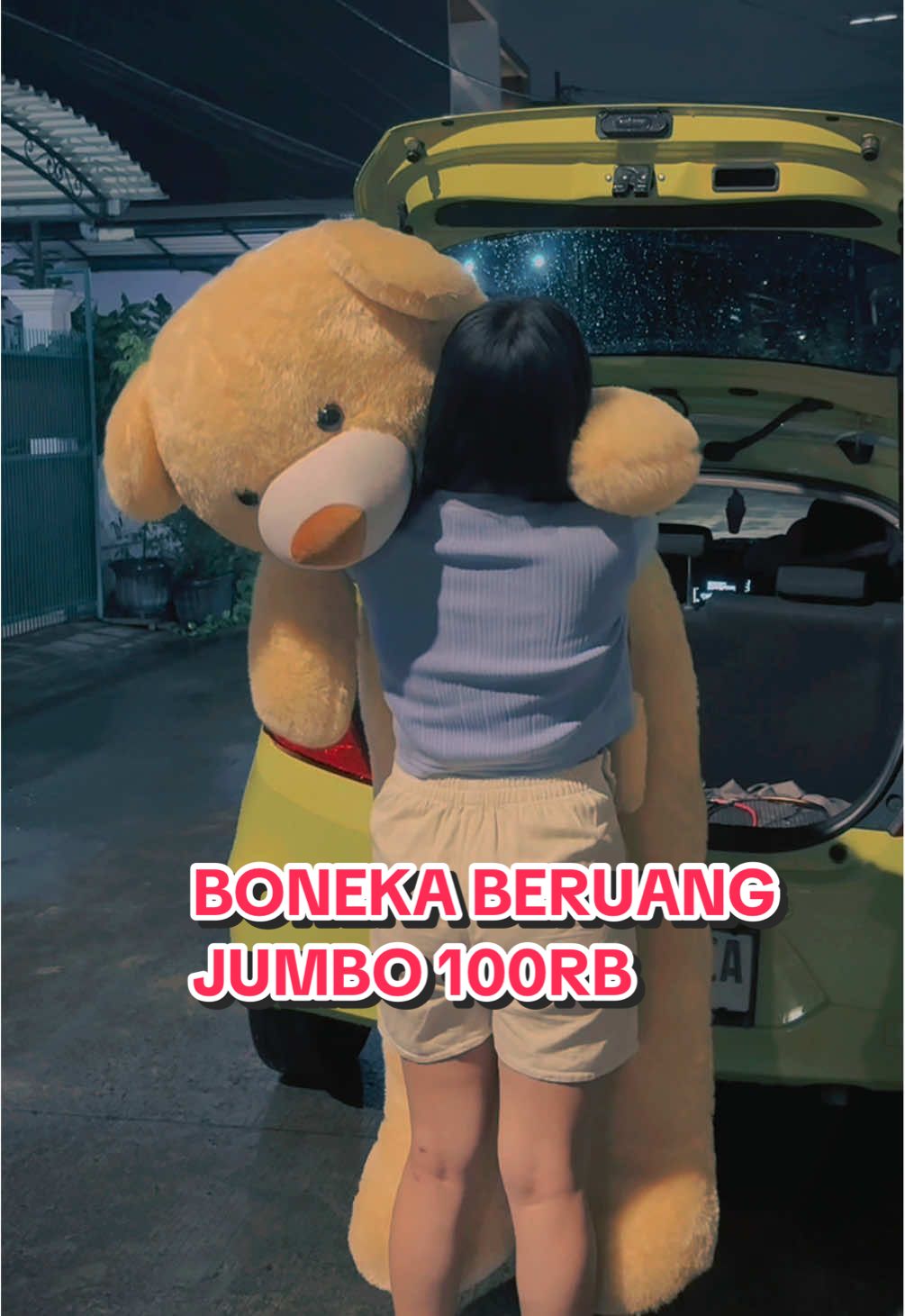 Hadia darinya🥹 #CapCut #fyptiktokshop #bonekaberuangjumbo #bonekajumbo #bonekajumboviral #bonekaberuang #bonekateddybearjumbo #bonekateddybeartelapak #kadopacar #kadoboneka 
