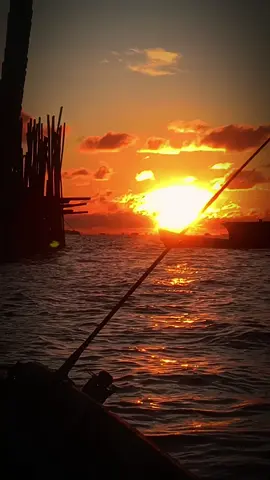 inpo 🎣 #laut #senja #mancing #fyppppppppppppppppppppppp #foryou 