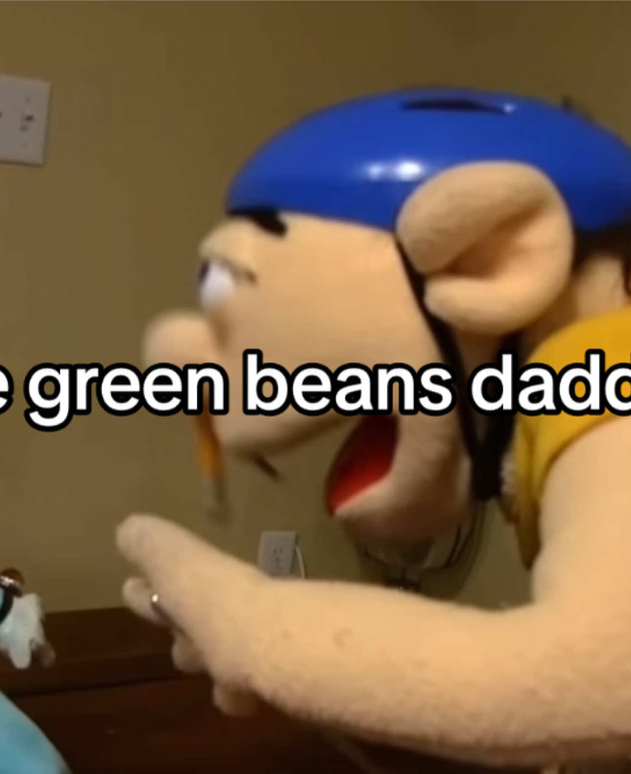 Glad Jeffy likes green beans #sml #chefpp #jeffy #brooklyntguy #mrgoodman #juniorsml #mario  #blackyoshi #fyp #viralvideo