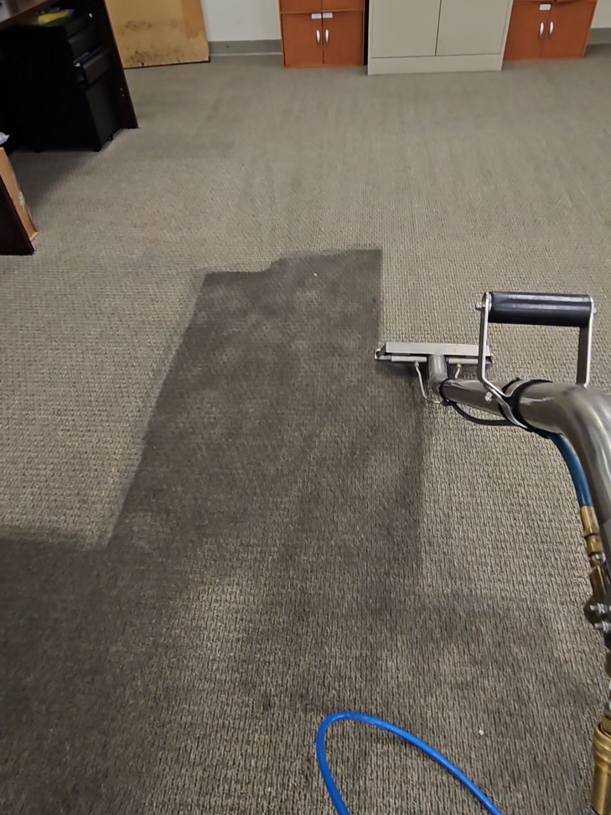 More dirt factory footage #CleanTok #cleaning #carpetcleaning #carpet #steamcleaning #hotwaterextraction 