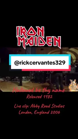 Iron Maidan/Hallowed be thy name (1982) from The number of the Beast album Bruce’s debut with the band. I DO NOT OWN THE RIGHTS TO THIS SONG OR ITS VIDEO IT IS INTENDED FOR ENTERTAINMENT PURPOSES ONLY! #ironmaiden #hallowedbethyname #thenumberofthebeast #abbyroadstudios #classicmetalmusic #genxmetalhead1968 