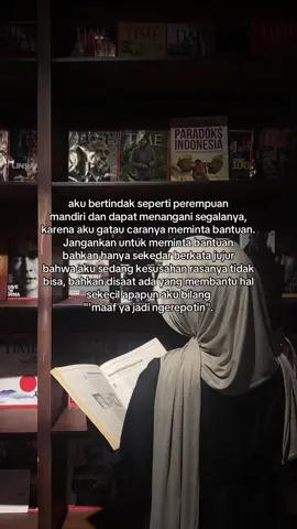 klo dipikir” kok aku kuat bgt ya bisa ngelakuin semua sendiri😬 #fyp #xyzabc 