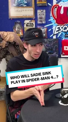 maybe neither…? #theescapepodpodcast #spiderman #spiderman4 #spidermanbrandnewday #brandnewday #sadiesink #tomholland #marvel #mcu #marvelstudios #marvelcomics #marveltok #marveltiktok #marvelfyp #fypage #fyp #fyppppppppppppppppppppppp #fyppage #fyppppp 