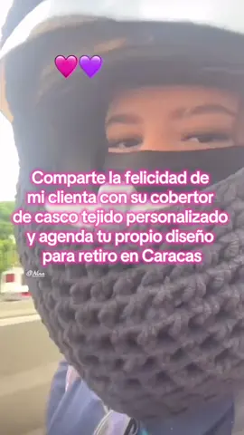 En el mes aniversario de #TejidosNina con gratitud atesoro cada chica extraordinaria que sueña con un tejido personalizado que confía en mi para llevar ese diseño único a la realidad. Descuento activo de 20% off #chicabikers♥️🏍 #motogirltiktok #bikergirl #TribuChicasBiker #chicasenmoto 
