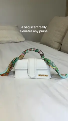 perfect way to elevate your handbag 