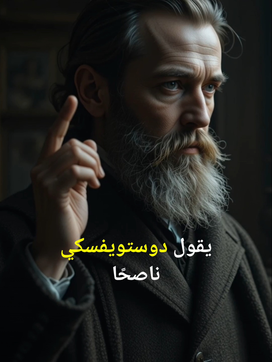 العالم ليس مثل أمك😔💔 #دوستويفسكي #الفيلسوف #اقتباسات 