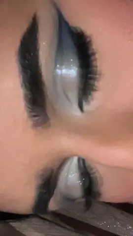 🩵💫🦋  eyeliner: @Gloosy.lips  #fyp #makeup 