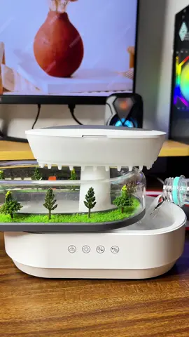 The sound of rain is so peaceful 😴🌧️ #roomdecor #homedecor #humidifier #rainfall #whitenoise #plantlover #asmrsounds #plantsoftiktok 
