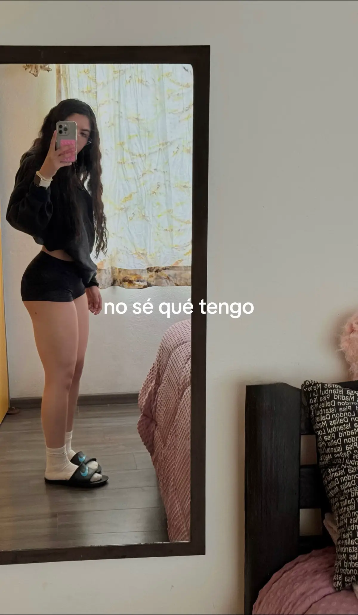 ¿será que le gusta conmigo? 
