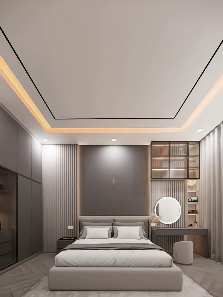 Xu hướng phòng ngủ hiện đại 2025😍😍 #thiếtkếnộithất #danang #nộithất #phongngudep #thicongnoithat #nộithấttạixưởng #thiết_kế_thi_công_trọn_gói 