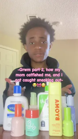 Part 2, How my mom caught me sneaking out... 👀😳😳😭 | Skincare by: @Bubble Skincare  | USE MY CODE FOR DISCOUNT FOR @Comfrt : 