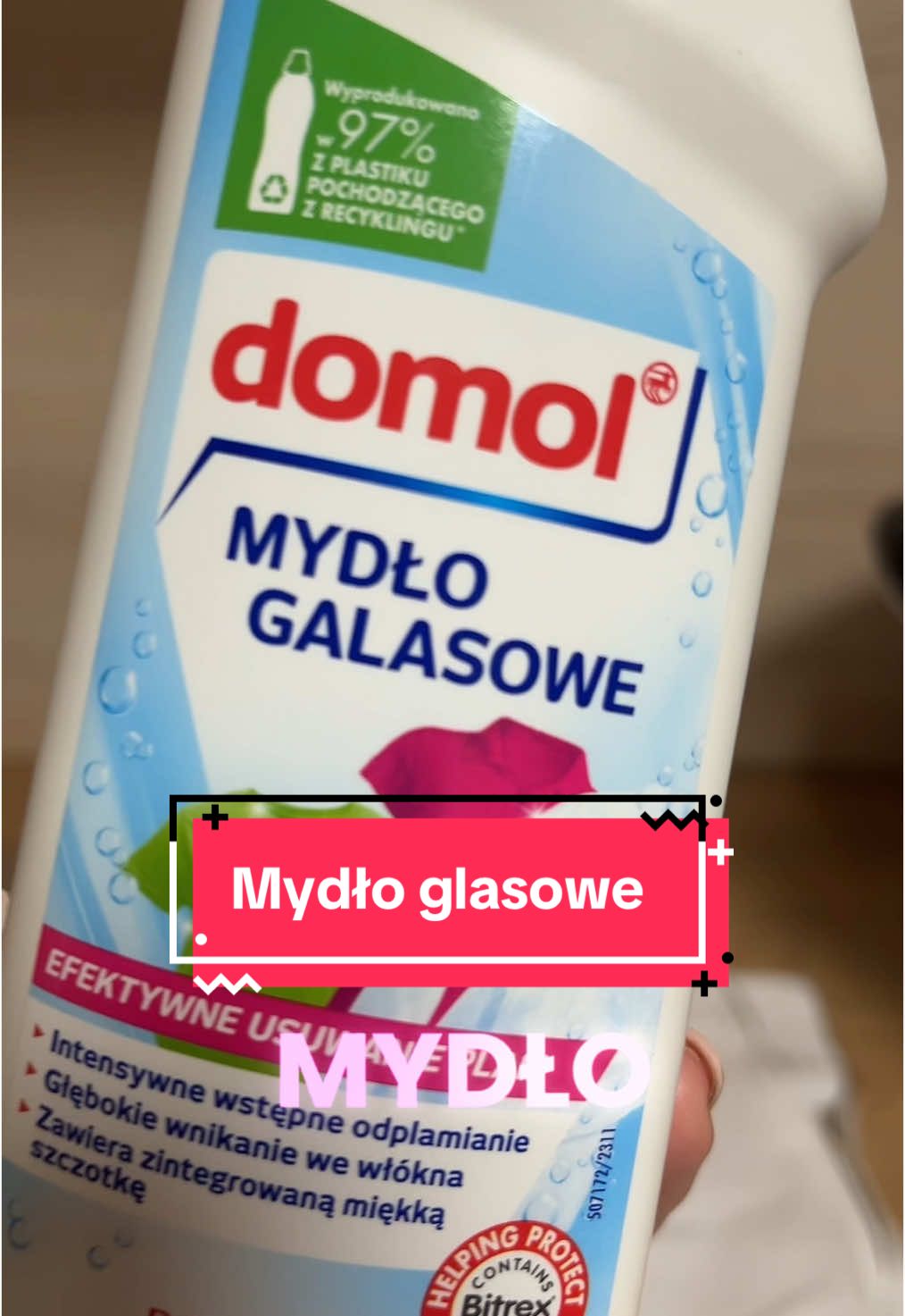 #mydło#mydłogalasowe#odplamiacz#plama#pranie#rossmann#domol#Summer#dc