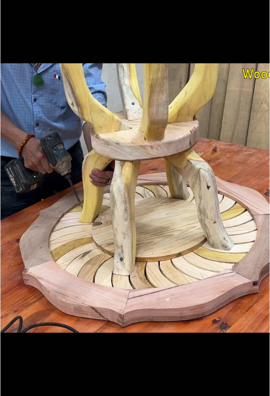 #amazing #woodworking #wood #fyp 