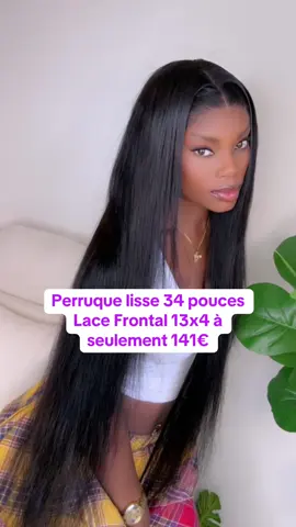 Perruque 34 pouces lace 13x4 a seulement 141€ @gabriellehairshop #p#perruquet#tikokshopw#wigins tallk#kinkycurlyhairt#tiktokshopw #wig 