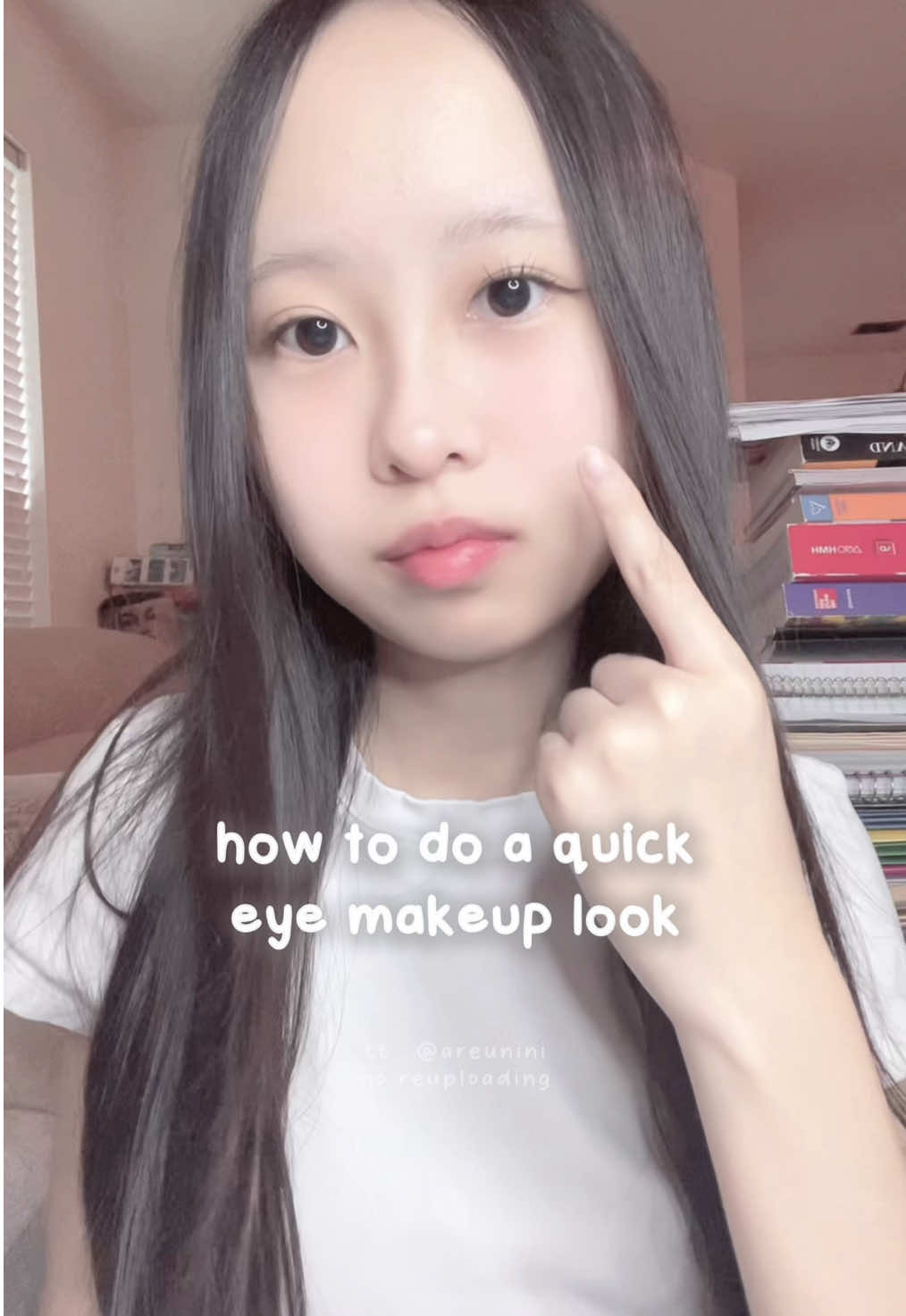 quick eye makeup look tutorial with hevvymakeup products 💗 what do u think??  ♡ no reuploading  #HEVVYMAKEUP #HEVVY #DEFINEEYESMASCARA #DEFINEEYESPENLINER #GRWM #eyemakeup #mascarahack #longlashes #lashcurl #beauty #kbeauty #fyp #TikTokBeauty #MakeupRoutine #beforeafter #4amkr #tikcle @HEVVY MAKEUP @4am.kr 