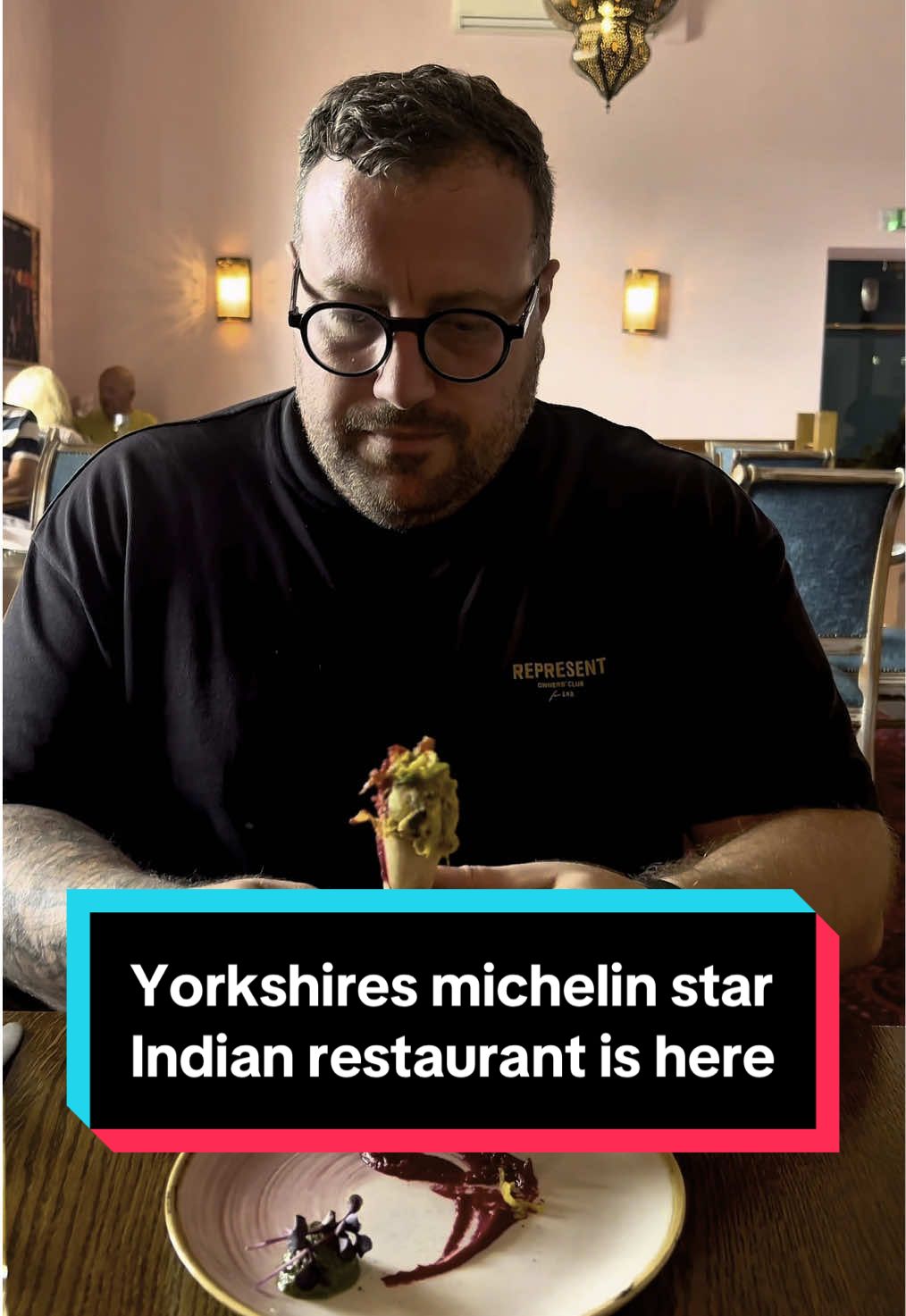 Michelin award winning @Prashad_veggie  Serving up elegant Indian taster menus, set menus and more in the heart of Yorkshire.  To view their dishes, menu and learn more about Prashad, check out their website for more!  #michelinstar #michelin #goodfood #bradford #bradfordfood #yorkshire #FoodTok #indiantiktok #indianfood #indianfoodblogger #indianfoodlover #veggie #vegetarian #vegetarianfood #fyp #foryou 