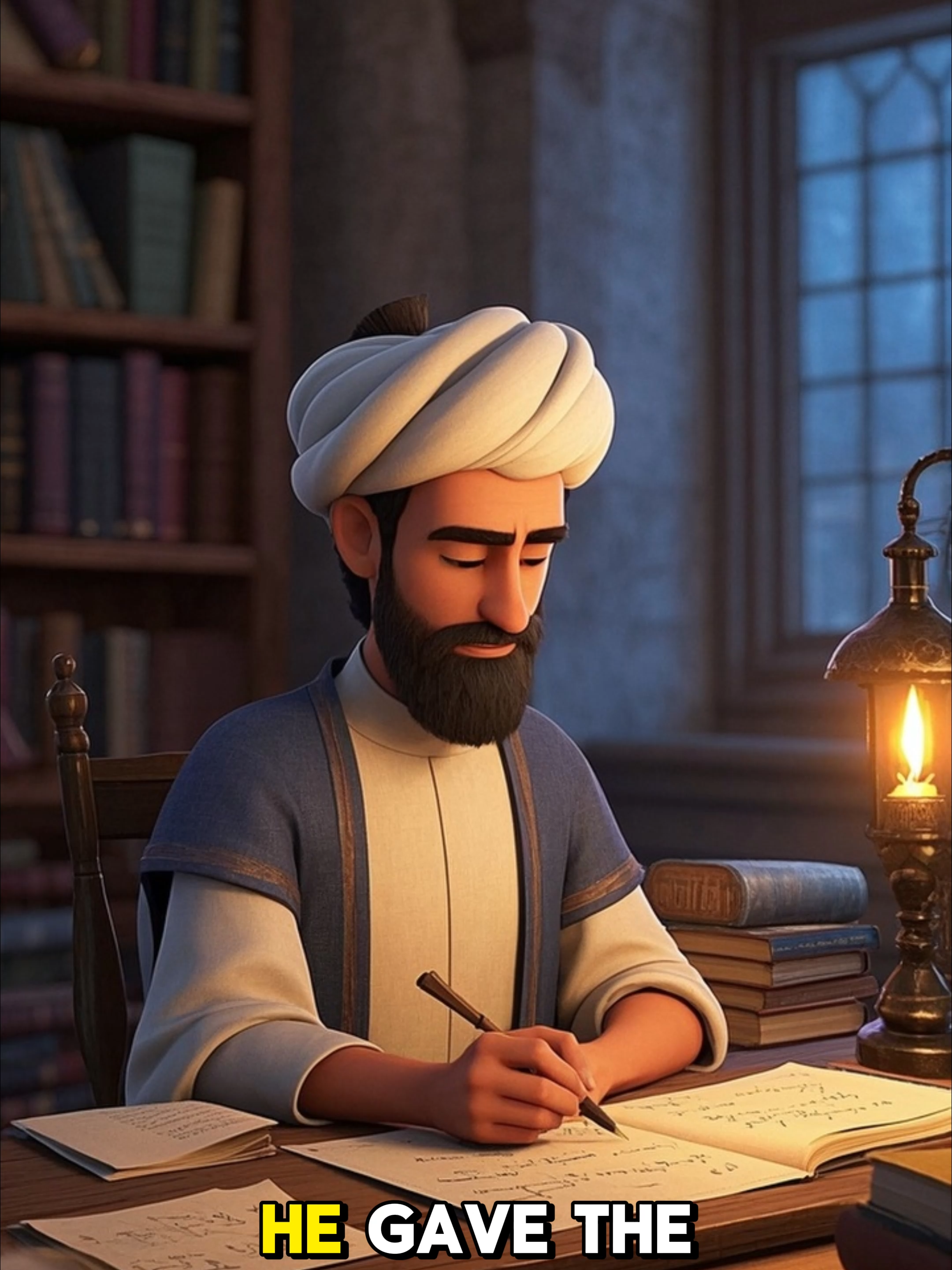 Al-Khwarizmi – The Father of Algebra and Modern Numerals #AlKhwarizmi #FatherOfAlgebra #ALGEBRA #Visualpedia #Algorithms #Math