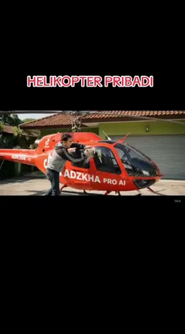 HELIKOPTER PRIBADI #veo3 #gemini #maxstudio #ai #helikopter 