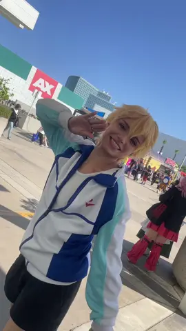Oh we are so BACKKK #freeiwatobiswimclub #freecosplay #fyp #animeexpo 
