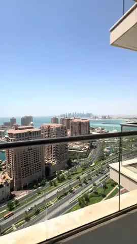 Miss waking up to this view🥲.     #qatar 