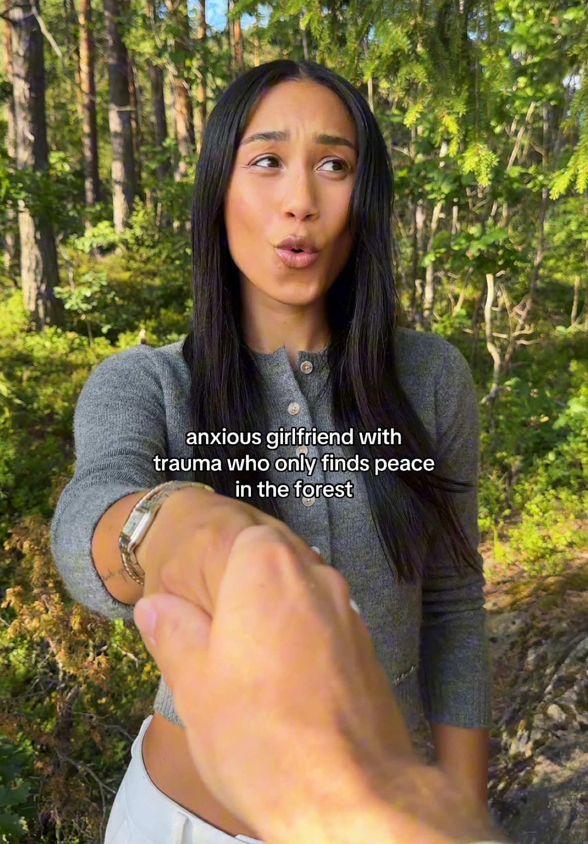 He’s down to hang out in the forest too yall i love my lil Norwegian man 😭🇳🇴😭🇳🇴😭🌳🇳🇴🌲🌳 #norway🇳🇴 #norway #norwegian @Olav Stubberud #relationships #relationshipgoals 