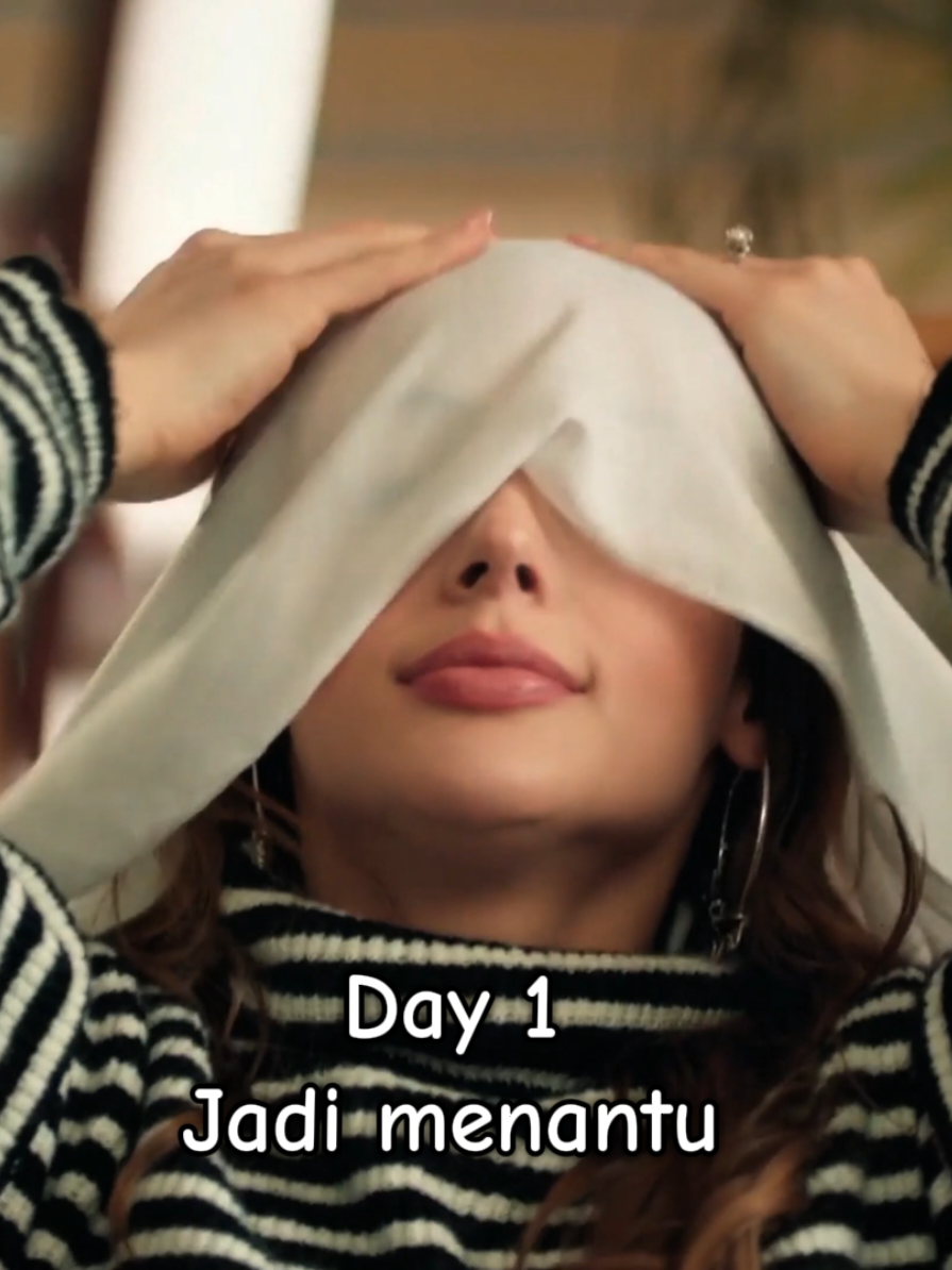 Day 1 jadi menantu  #farewellletter #farewellletterdiviu #nurgulyesilcay #emrekivilcim #rabiasoytürk #selimbayraktar #turkishseries #turki #fyp 