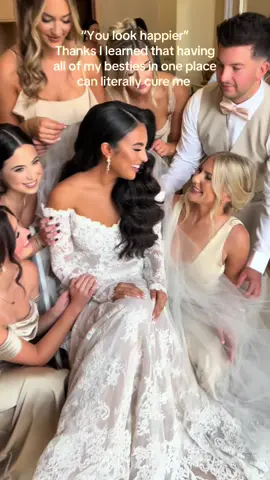 My loves 🤍 #bestfriendgoals #weddingtiktok #weddingday 
