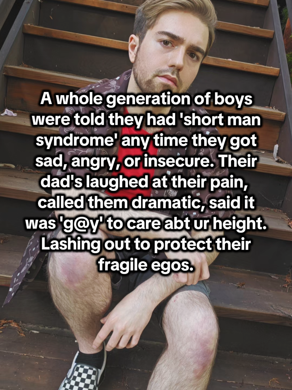Our dad's told us to 