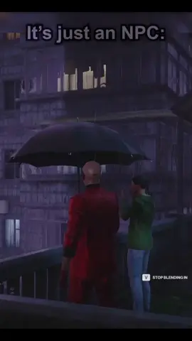 Sorry for the build up but the video's worth it . . . #hitman #game #videogame #funnymemevideos #fyp 