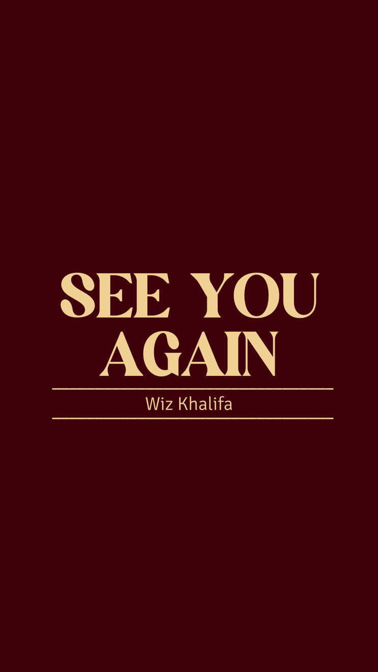 “𝘚𝘦𝘦 𝘠𝘰𝘶 𝘈𝘨𝘢𝘪𝘯“ #wizkhalifa #seeyouagain #lyricsediticics_videoppp #fpy #fpyシ #lyrics_songs#lyr#lyrics_songsricsmusic #lyricvideo #lyricsedits #fpy #fpyシ #foryourpage #foryoupag #viraltiktok #musica