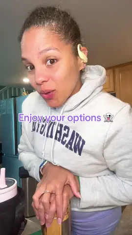 You can have your options.. but I’m not one em 😘