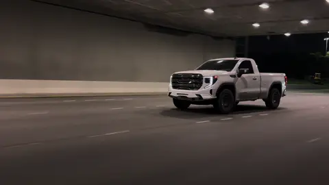 #uae #abudhabi #gmc #sierra #night