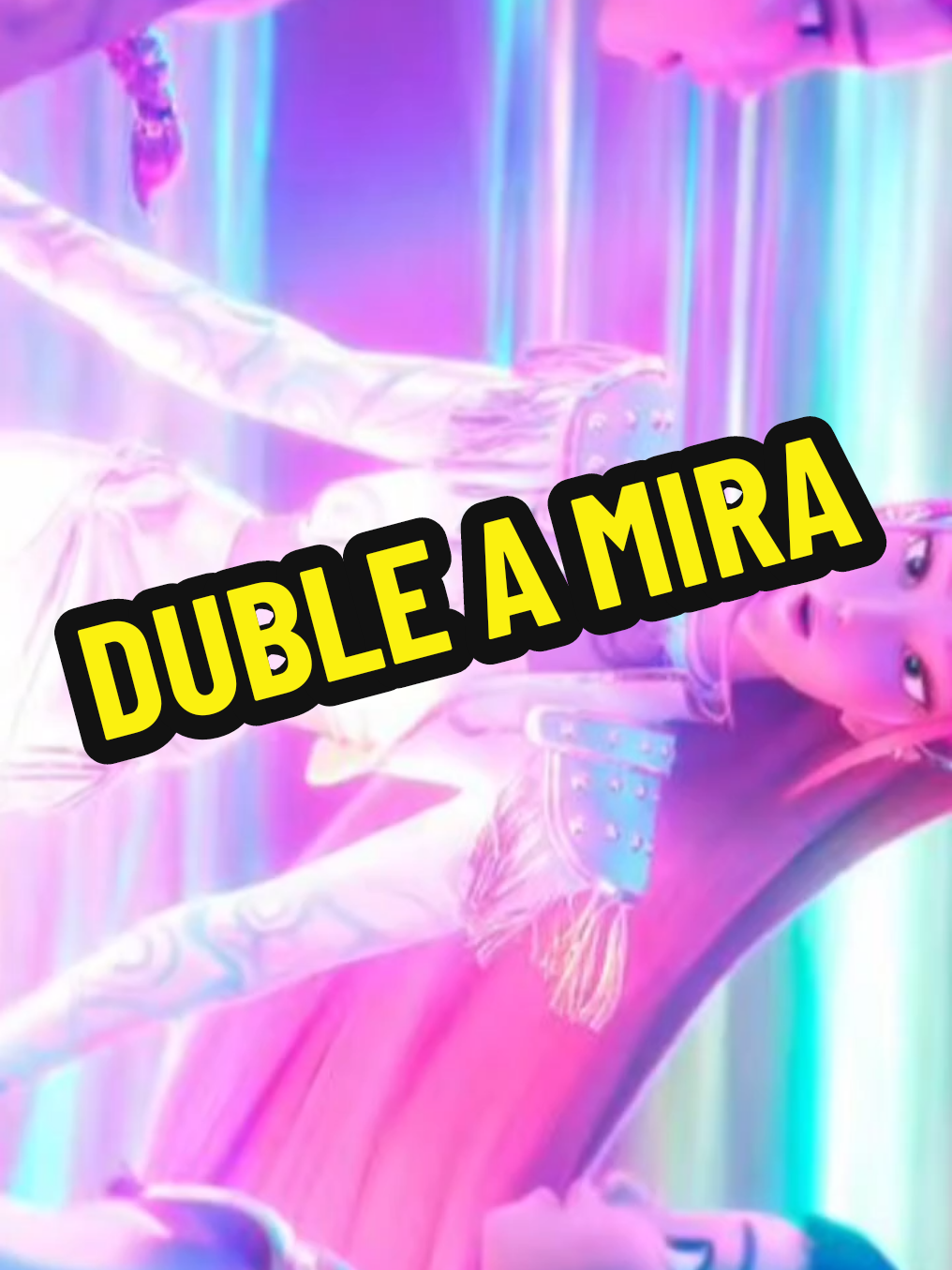 DUBLE A MIRA ❤️ #GUERREIRASDOK_POP 