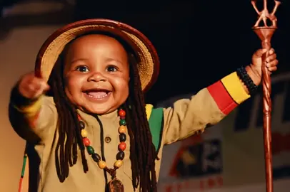 Sunday vibe Baby Luciano “Your World And Mine”  #baby #chatgpt #ai #singing #reggae #babysinging #fyp