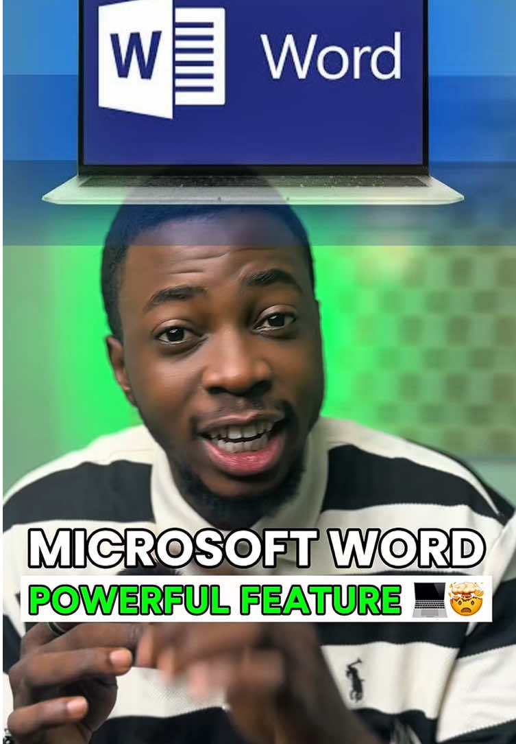 Stop Using Microsoft Word the Wrong Way, Try this Feature #pc #pctips #microsoft #msword #computertricks #windows #msoffice #macbook #ai  #artificialintelligence #techtips #rexcodes #techtricks #techtok #techtrends 