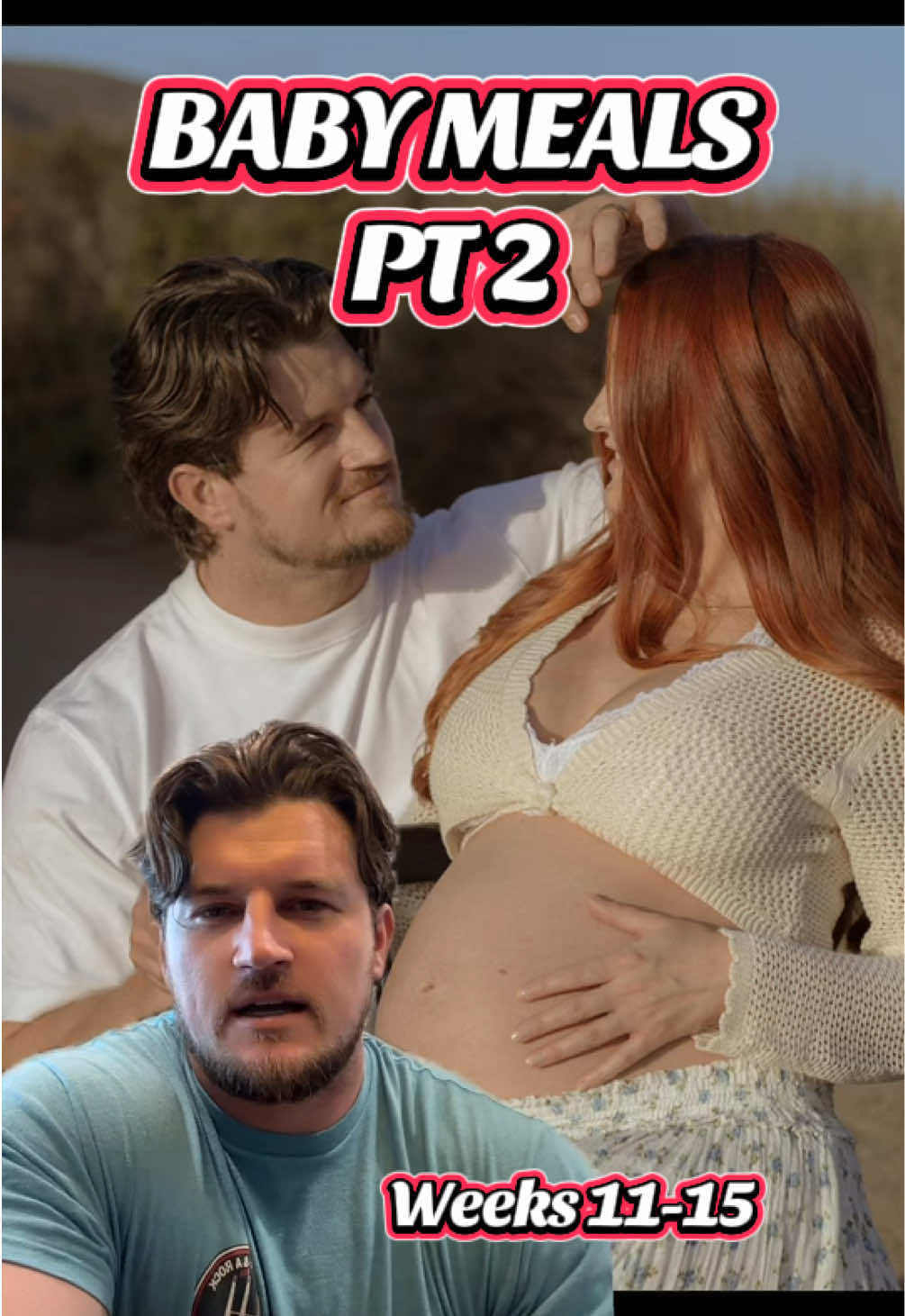 Baby Meals Weeks 11-15 of my wife’s pregnancy  #dadtok #dadsoftiktok #pregnancy #pregnant #pregnancymeals #pregnancyideas #dadtobe 