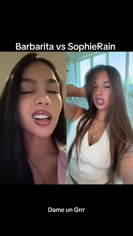 Dame un Grrrrr #sophierain #barbarita #trenddance #tiktokdance #foryou #dameungrrr #dameongrr 