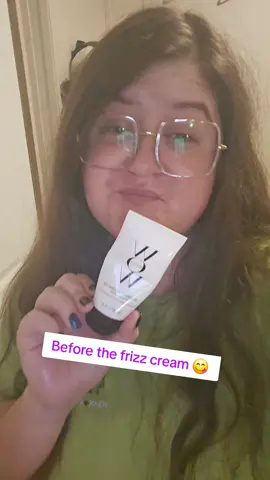I swear by this product everyone you need to grab it besties ✨️✨️ plus its free shipping! @Color Wow Hair #frizzcream #oneminutetransformationcream #viral #fyp 